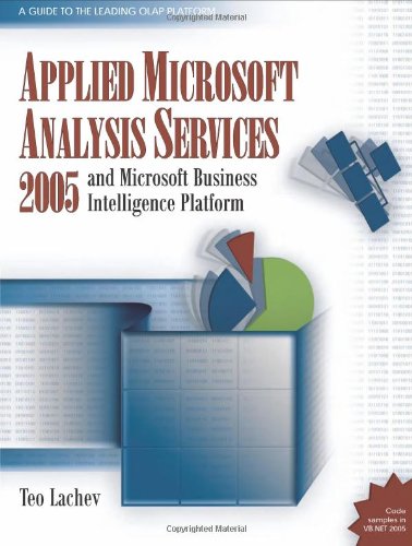 Applied Microsoft Analysis Services 2005 Cover