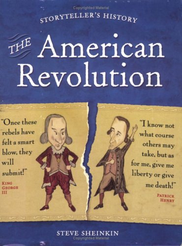 The American Revolution (Storyteller's History) Cover