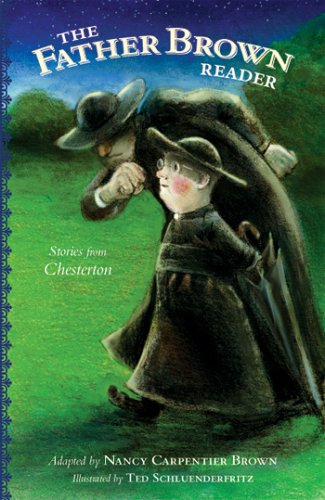 The Father Brown Reader Cover