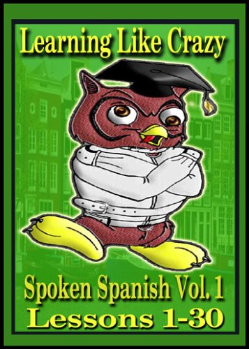 Learning Spanish Like Crazy Cover