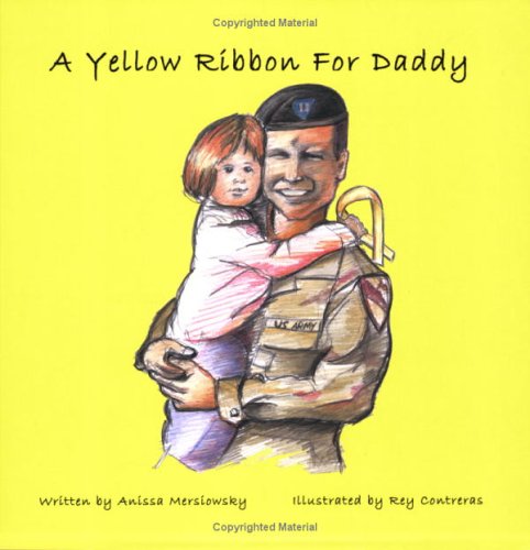 A Yellow Ribbon for Daddy Cover