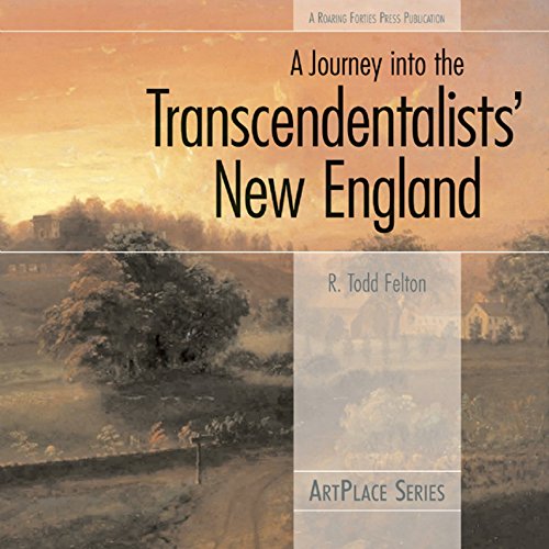 A Journey into the Transcendentalists' New England (ArtPlace series) Cover