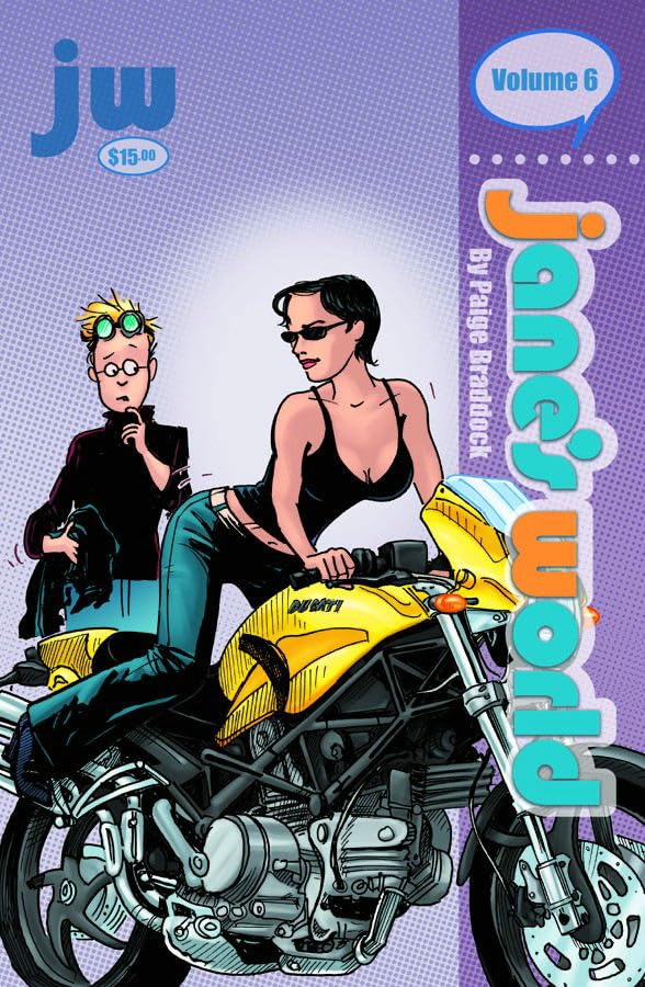 Jane's world. Cover