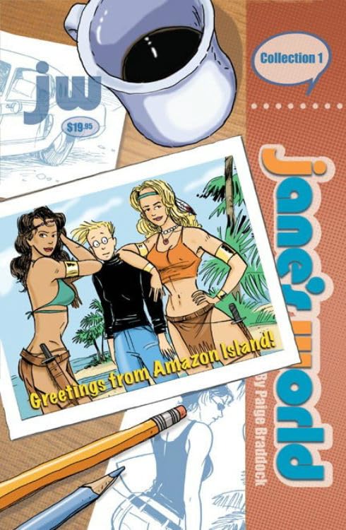 Jane's world. Cover