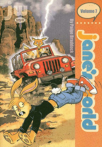 Jane's world. Cover