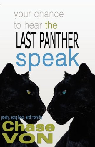 Your Chance to Hear The Last Panther Speak Cover