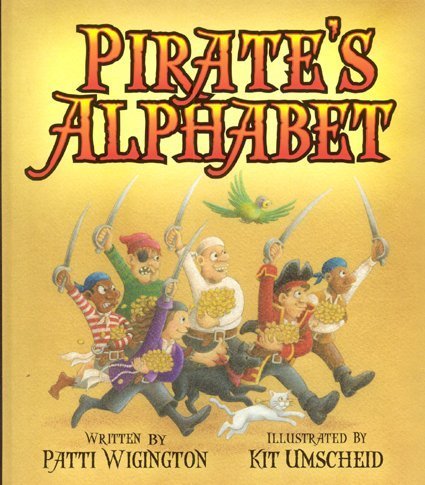 Pirate's Alphabet Cover
