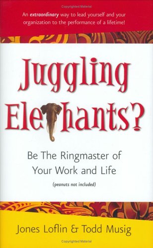 Juggling Elephants? Cover