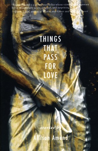 Things that pass for love Cover