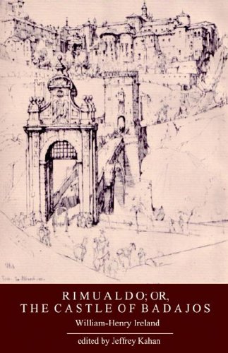 Rimualdo; or, The Castle of Badajos Cover