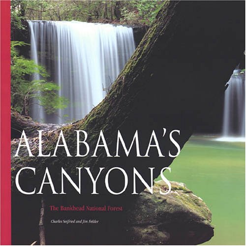 Alabama's Canyons Cover