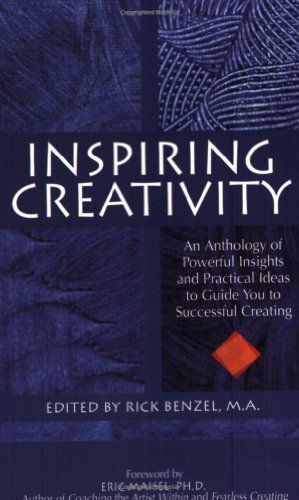 Inspiring creativity Cover