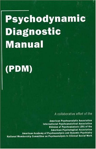 Psychodynamic diagnostic manual (PDM) Cover