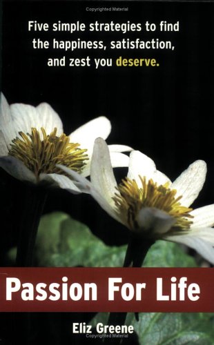 Passion for Life Cover