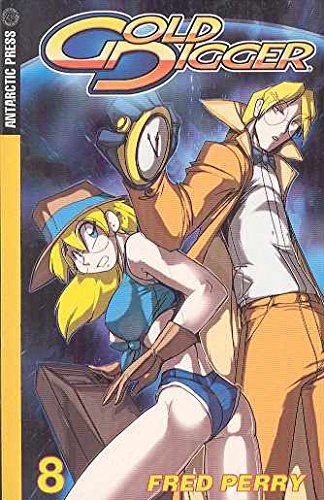 Gold Digger Pocket Manga Volume 8 (Gold Digger Pocket Manga) Cover
