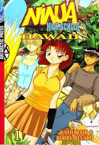 Ninja High School Hawaii Pocket Manga Volume 1 (Ninja High School: Hawaii) Cover