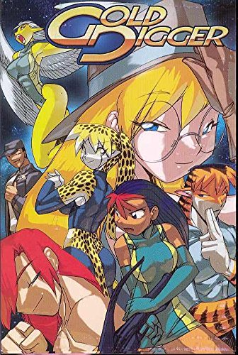 Gold Digger Volume 4 Gold Brick Collection (Gold Digger) Cover