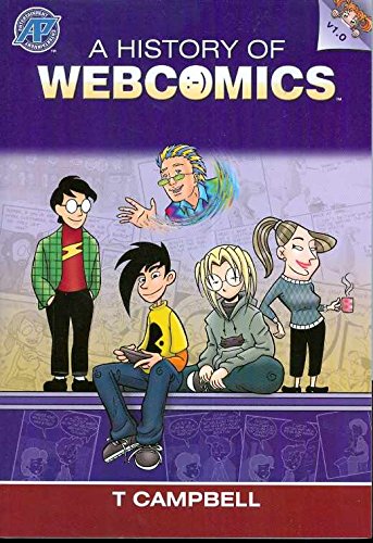 The History Of Webcomics Cover