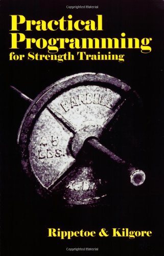 Practical Programming for Strength Training Poster