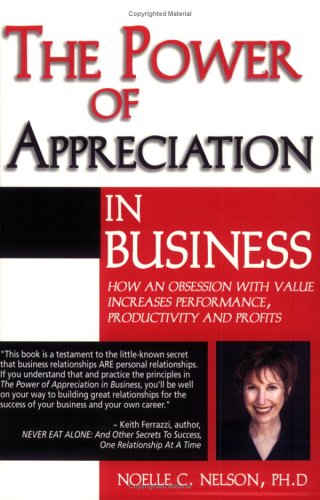 The Power of Appreciation in Business Cover