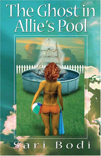The Ghost in Allie's Pool Cover