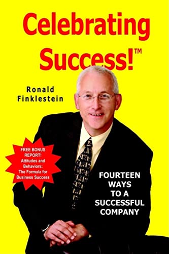 Celebrating Success! Fourteen Ways to a Successful Company Cover