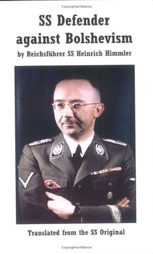 SS Defender against Bolshevism Cover