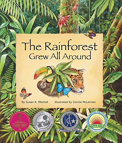 The Rainforest Grew All Around Cover