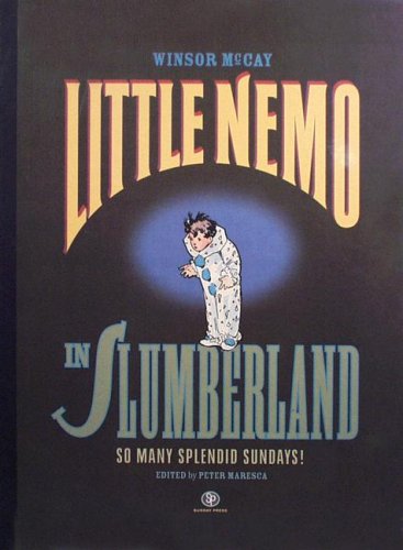 Little Nemo in Slumberland Cover