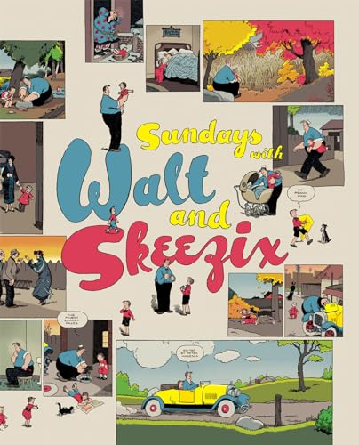 Sundays with Walt and Skeezix Cover