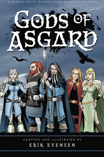 Gods of Asgard Cover
