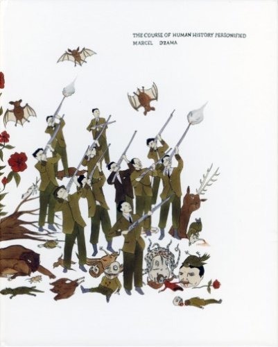 The course of human history personified Cover