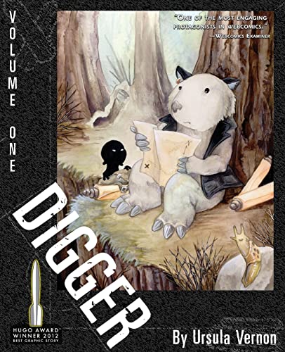 Digger, Vol. 1 Cover