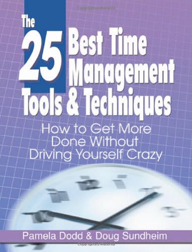 The 25 Best Time Management Tools & Techniques Cover
