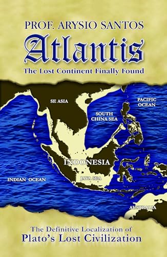 Atlantis, The Lost Continent Finally Found Cover