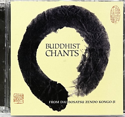 Buddhist Chants from Dai Bosatsu Zendo Cover
