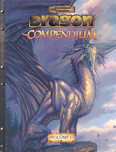 Dragon Compendium Volume 1 Cover