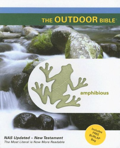 The Outdoor Bible New American Standard New Testament Cover