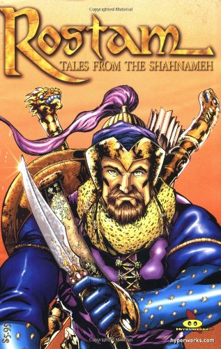 Rostam, Tales from the Shahnameh Cover
