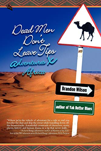 Dead Men Don't Leave Tips Cover