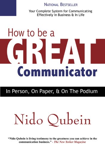 How to Be a Great Communicator Cover