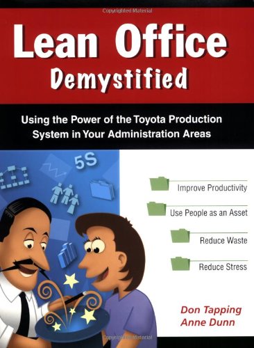 Lean Office Demystified Cover