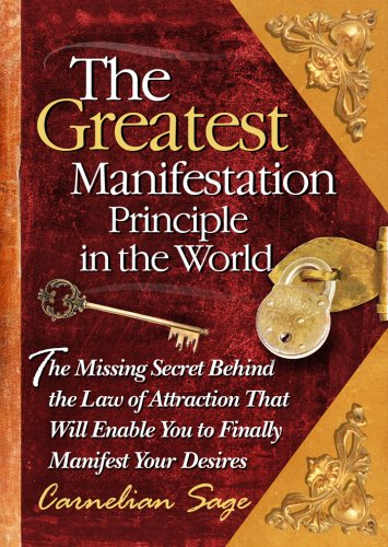 The Greatest Manifestation Principle in the World Cover