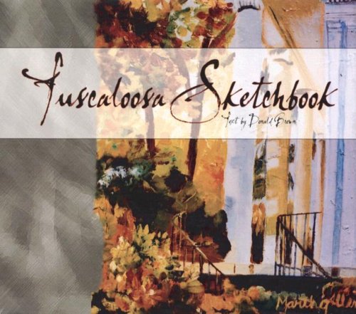 Tuscaloosa Sketchbook Cover