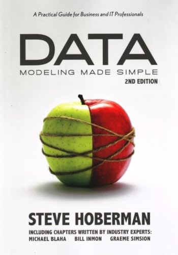 Data modeling made simple Cover