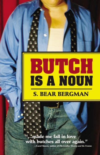 Butch Is a Noun Cover