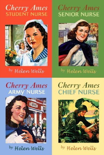 Cherry Ames Nursing Series, Books 1-4 (Box Set) (The Cherry Ames Nursing Stories) Cover