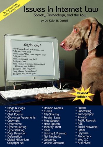 Issues in Internet Law Cover