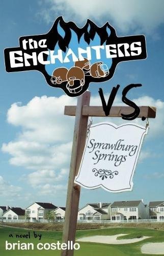 The enchanters vs. Sprawlburg Springs Cover