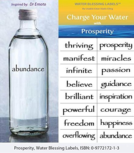 Water Blessing Labels Cover